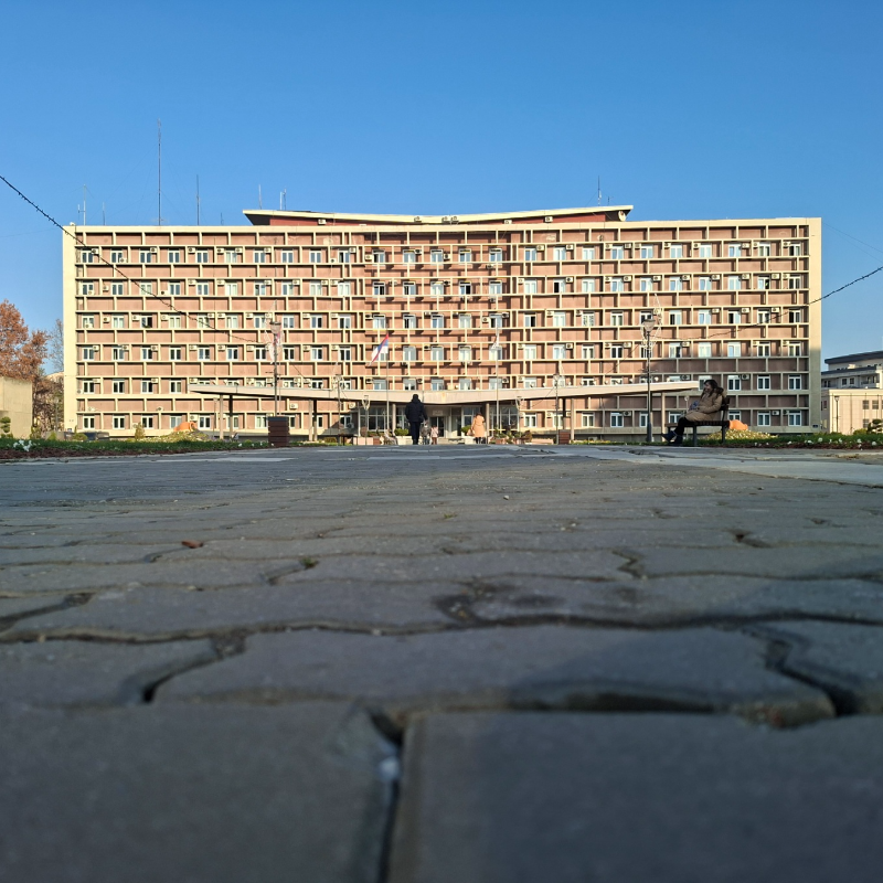 Инспекцијски надзор поводом обрушавања дела тротоара у  Улици Краља Милана