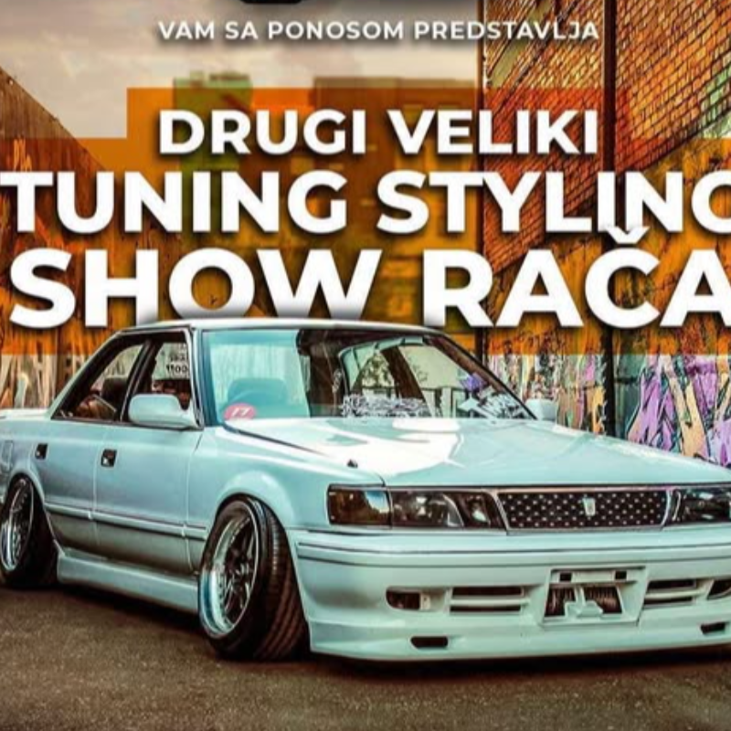 Други велики Tuning Styling Show Раča заказан за 14. јун