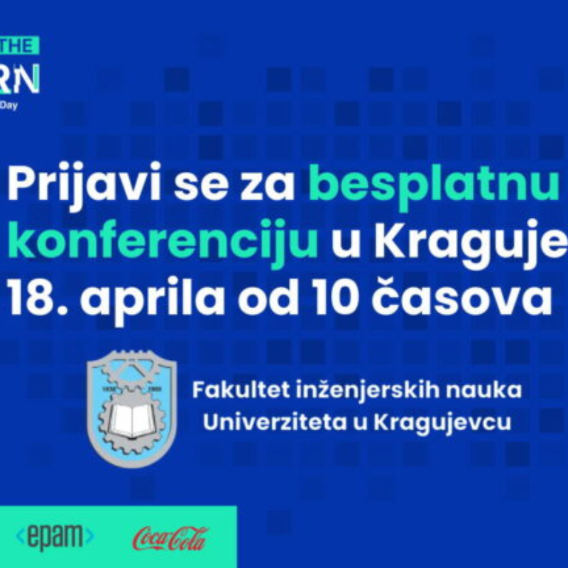 Besplatna IT konferencija namenjena svima na Fakultetu inženjerskih nauka