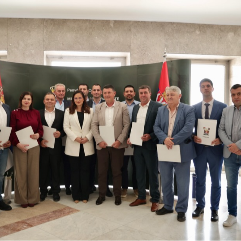 Topola dobija podršku za unapređenje upravljanja otpadom