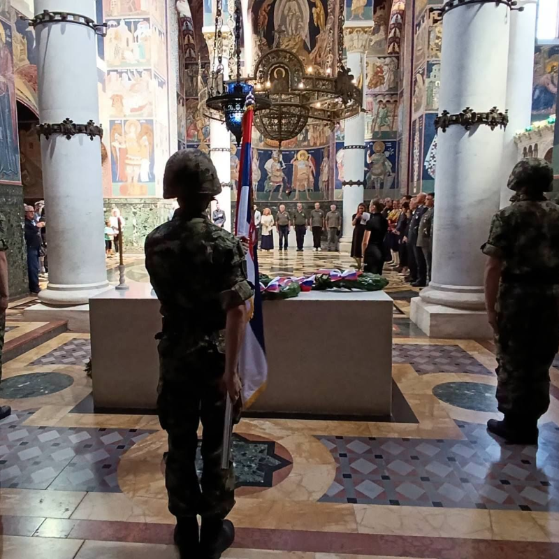 На Опленцу обележено 209 година од смрти Карађорђа